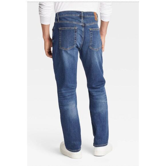 Goodfellow & Co Men's Straight Fit Jeans 34x32 - Picture 3 of 6